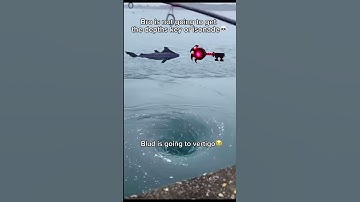 Thumbnail of Fisher thinks they’re in fisch 🎣 #roblox #fisch #whirlpool