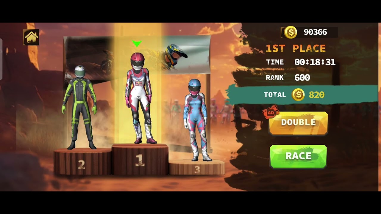 Most interesting scenic views on bike stunt?