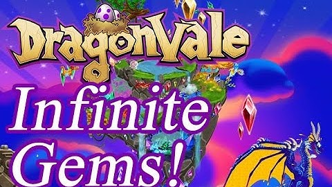 Dragonvale- How To Get Infinite Gems! No Hack! (NEWER VERSION AVAILABLE)