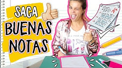 Â¿CÃ³mo Sacar Buena Nota en un Examen?| 10 Tips para Aprobar ExÃ¡menes - Durasi: 5.41. 
