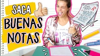 ¿Cómo Sacar Buena Nota en un Examen?| 10 Tips para Aprobar Exámenes