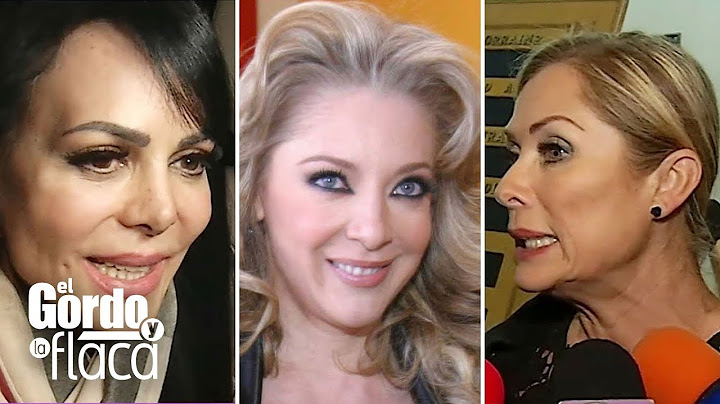 Maribel Guardia, Lety Calderón y otros famosos recuerdan el legado de Edith González | GYF