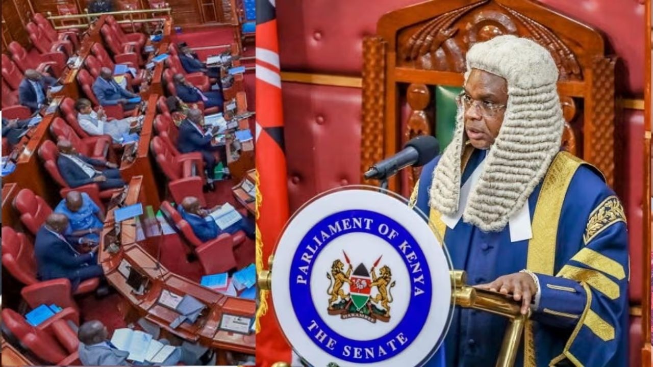 LIVE SENATE PROCEEDINGS