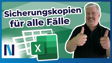 Daten richtig sichern: Teil 2 – Lokale Sicherungsdatei automatisch beim Speichern in Excel erstellen