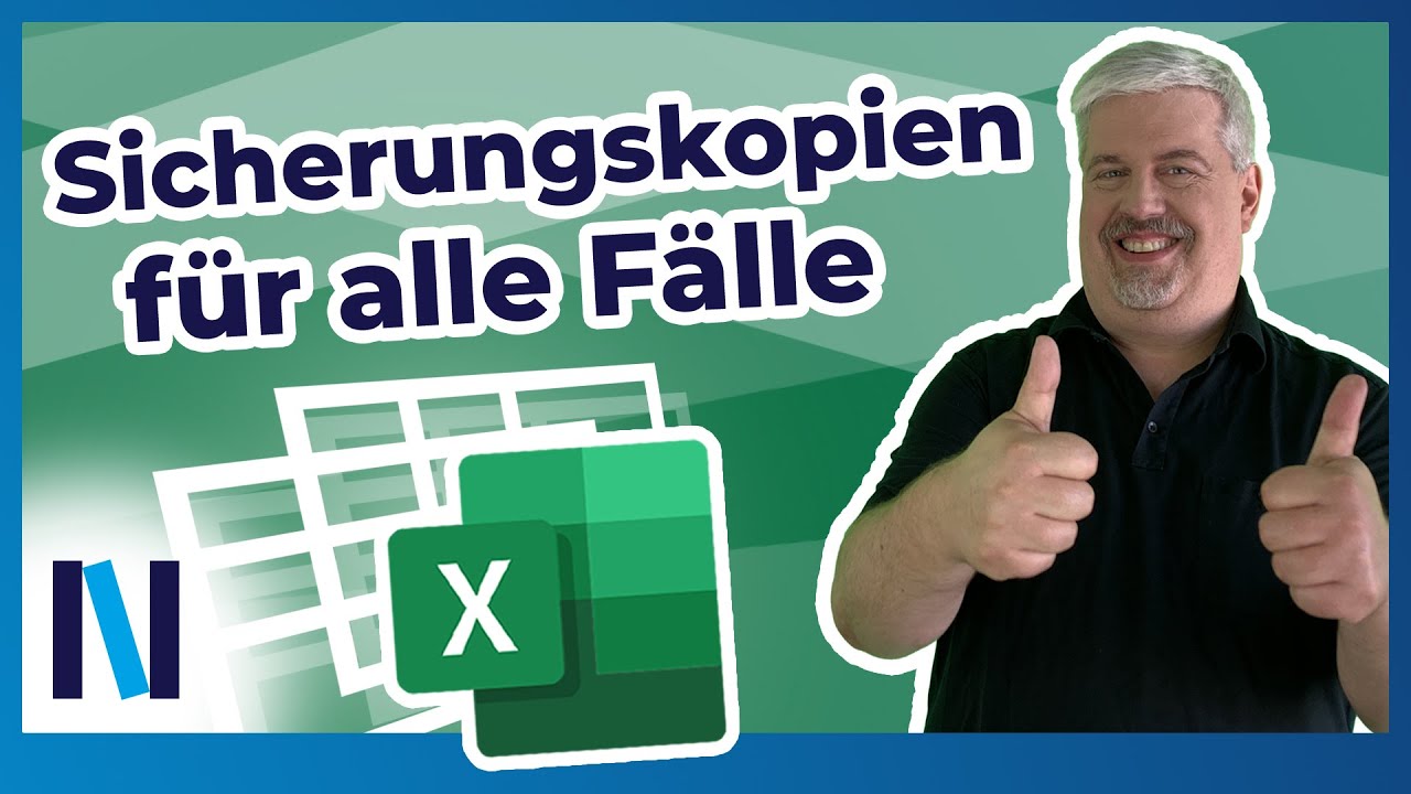Excel Vba Speichern Und Schließen Ohne Nachfrage Daten richtig sichern: Teil 2 – Lokale Sicherungsdatei automatisch beim