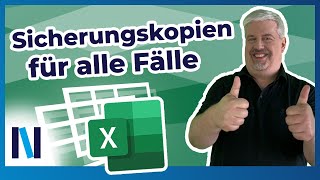 Daten richtig sichern: Teil 2 – Lokale Sicherungsdatei automatisch beim Speichern in Excel erstellen