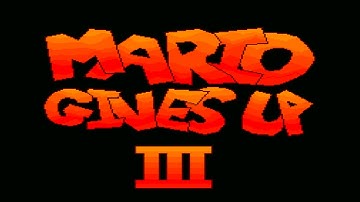 Mario Gives Up 3 (Smw Hack) - #3 Smurf Forest (Part 1)