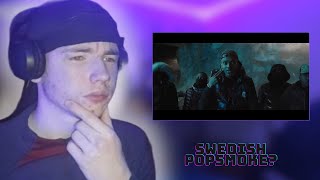 REACTING TO THE SWEDISH POP SMOKE!!