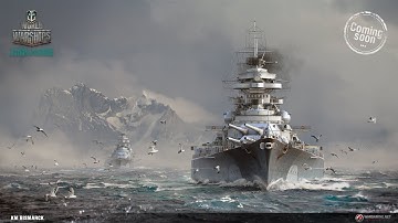 World of Warship (Premium Port) BMG - The Last Sunset