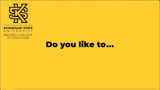 Make the Most of Your Skills with a BS in Learning, Design, and Technology from Kennesaw State