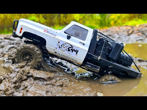 Ultimate Off-Road Adventure with Flatbed Classic Mod RTR