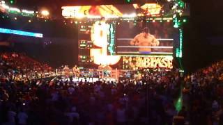 20-Man Battle Royal to be #1 Contender for World Heavyweight Championship Titantron Entrances
