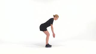 Preparation Drill (modified) Exercise 1 - Modified Bend and Reach