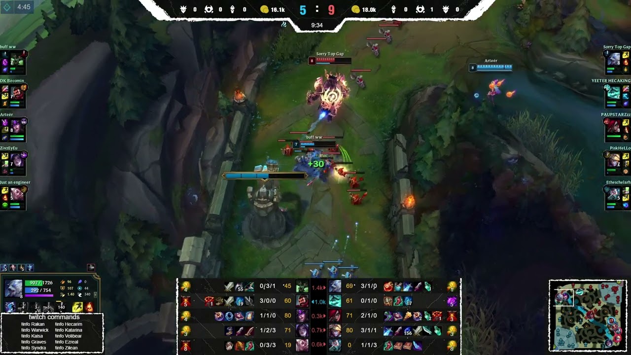 🔹Just an engine -VS- 🔸Yeeter🔸PiskHeLLo - LoL Ranked Replay