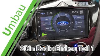 Ford Focus Mk1 doppel Din Radio Einbau Teil 1