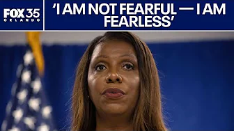 NY AG Letitia James indicted on fraud charge