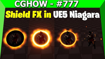 Shield FX in UE5 Niagara Tutorial | Download Files