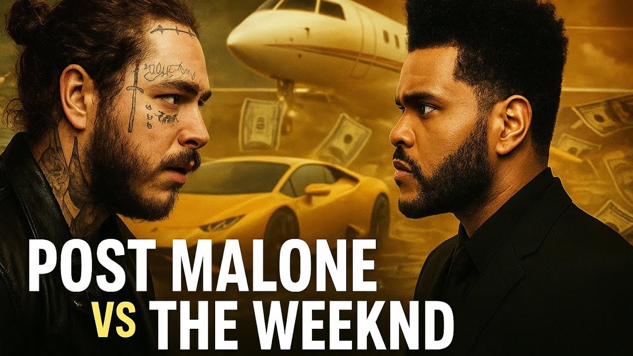 Rockstar Luxury War: Post Malone vs The Weeknd — Who’s Living the Real Rock-Star Life?
