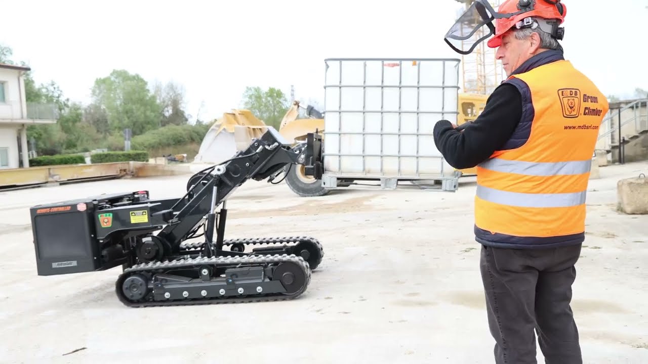 Cargadora radiocontrol POCKETBUCKET @MDBsrl