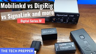 Mobilinkd vs DigiRig vs SignaLink and more  Digital Series Part IV