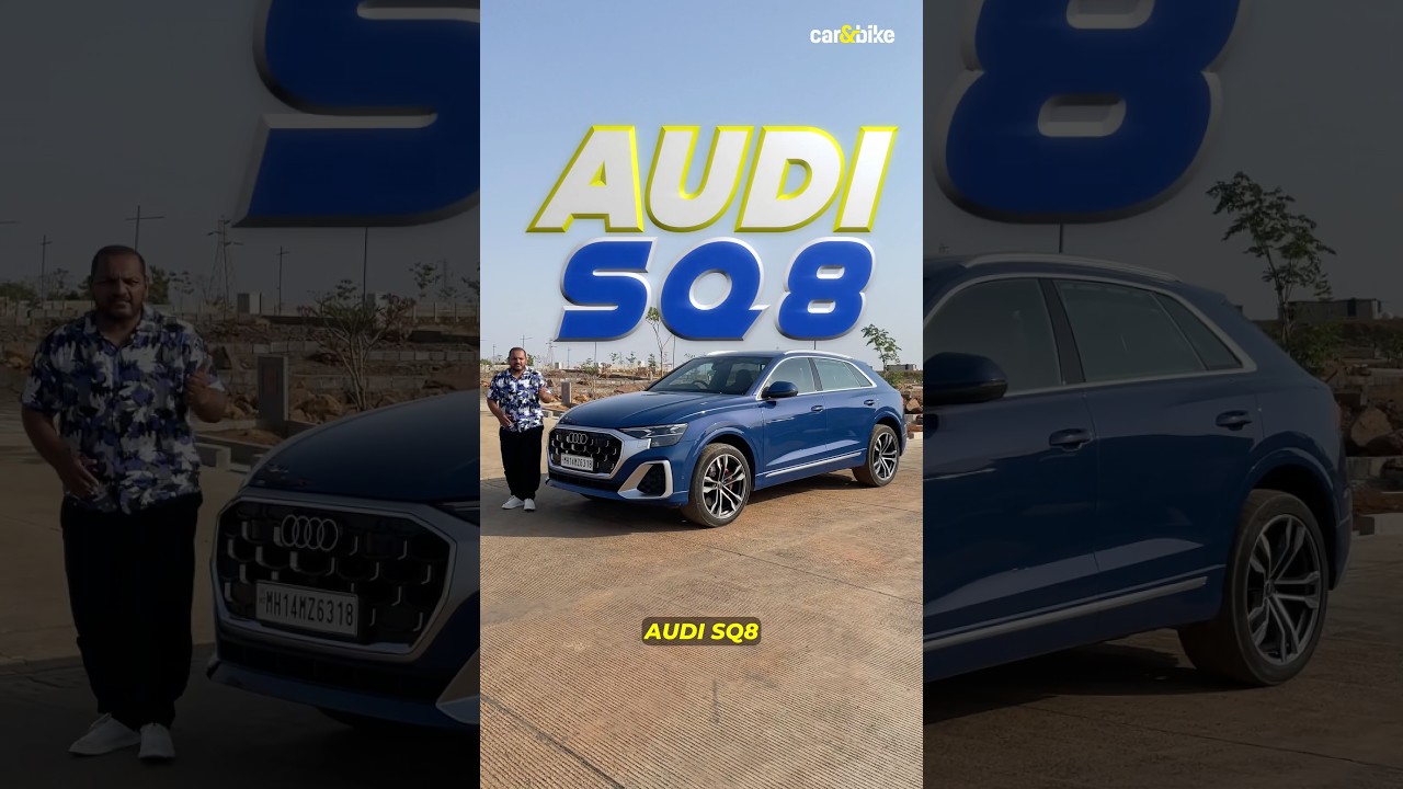 The Audi SQ8 is a sensible Performance SUV in an age where some cars don't even make sense.