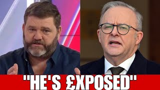 1 MIN AGO! Anthony Albanese Goes BERSERK After Paul Murray EXPOSES Labor's BROKEN PROMISES 