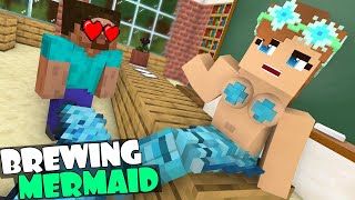 Monster School : BREWING MERMAID CHALLENGE - Minecraft Animation