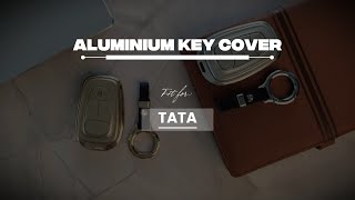 Keep your Tata smart keys safe with Keyzones' aluminium car key covers!