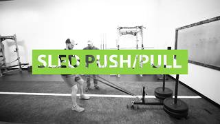 MTNTOUGH Form - Sled Push:Pull and Alternatives Exercises