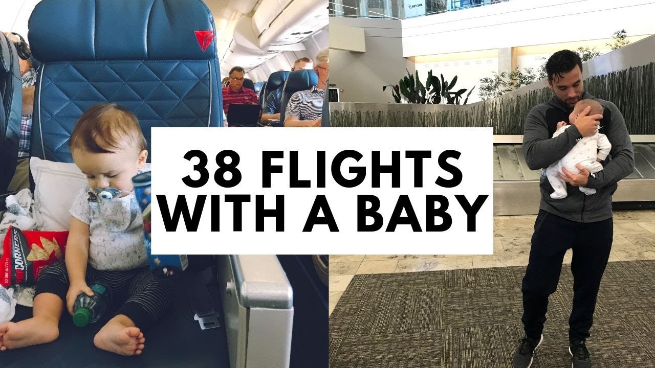 FLYING WITH A BABY | 38 Flights in 1 Year!