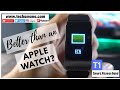 Better than an Apple Watch? - T1 Smart Fitness Tracker Review  ECG, PPG, HR, TEMP, SPO2, SLEEP.