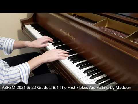 The First Flakes Are Falling by Madden (ABRSM 2021 & 22 Grade 2 B:1)