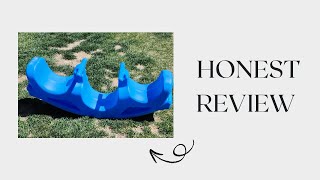 Simplay3 Rock and Roll Teeter Totter Seesaw - Rocking Fun for Two Toddlers