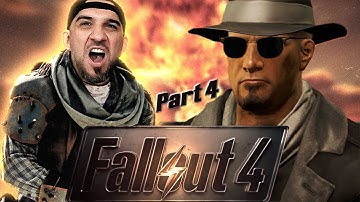 Continuing Fallout 4 | Playthrough Part 4 | First Time Playing
