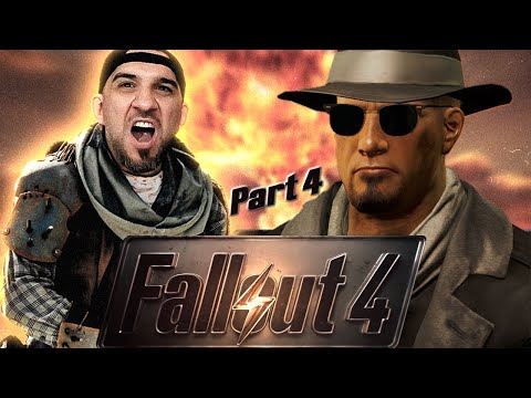 Continuing Fallout 4 | Playthrough Part 4 | First Time Playing