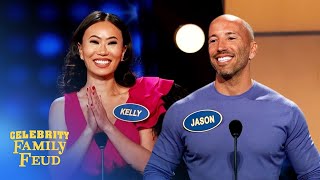 It's Bling Empire vs. Selling Sunset on Celebrity Family Feud! screenshot 3