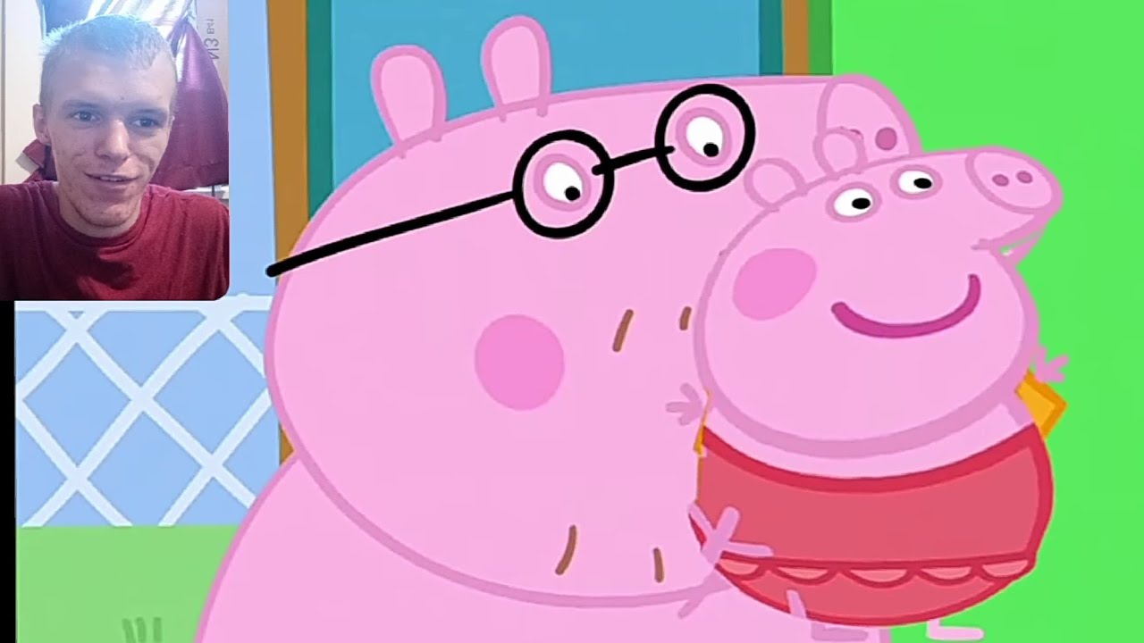 Reaction - Peppa's Pool Party