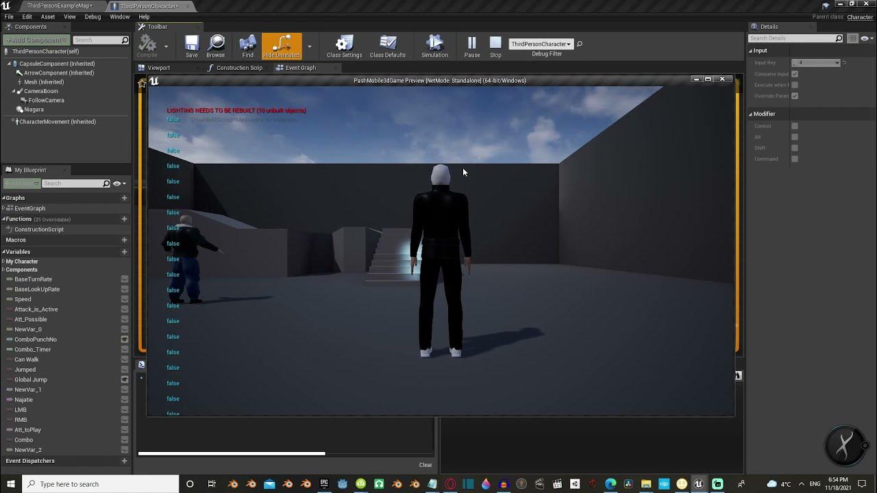 Unreal engine tutorial how to remove all widgets at once youtube