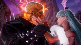 Marvel Vs Capcom Infinite Morrigan Tries To Seduce Ghost Rider