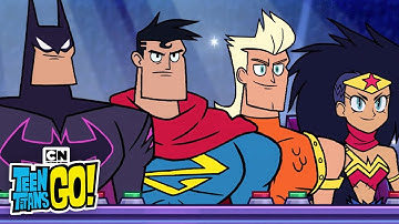 BER Steals the Show! | Teen Titans GO! | Cartoon Network