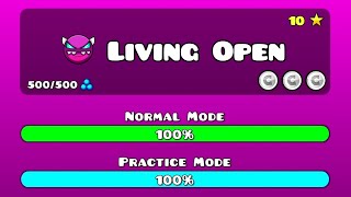 Deadlocked Remake! Geometry Dash [2.11] (Medium Demon) - Living Open by MaFFaKa and More [All Coins]