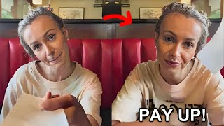 MAN FORCES RUDE WOMAN TO PAY DURING DATE! #2