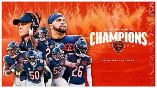 Chicago Bears 2025 Season Highlights
