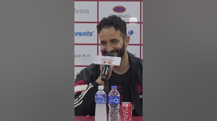Ruben Amorim LAUGHS while Amad Diallo is asked about Alejandro Garnacho's future 😲