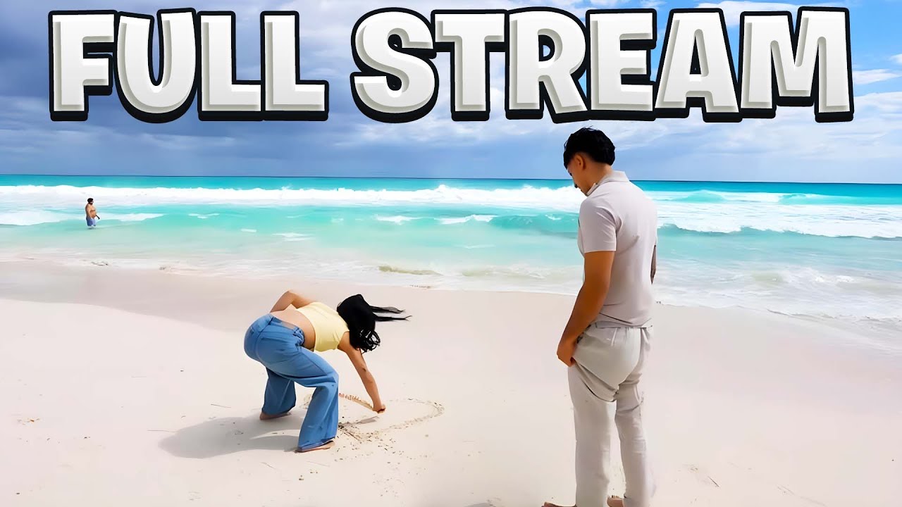 CANCUN DAY 2 I ASKED EVELYN ORTIZ TO BE MY VALENTINE!