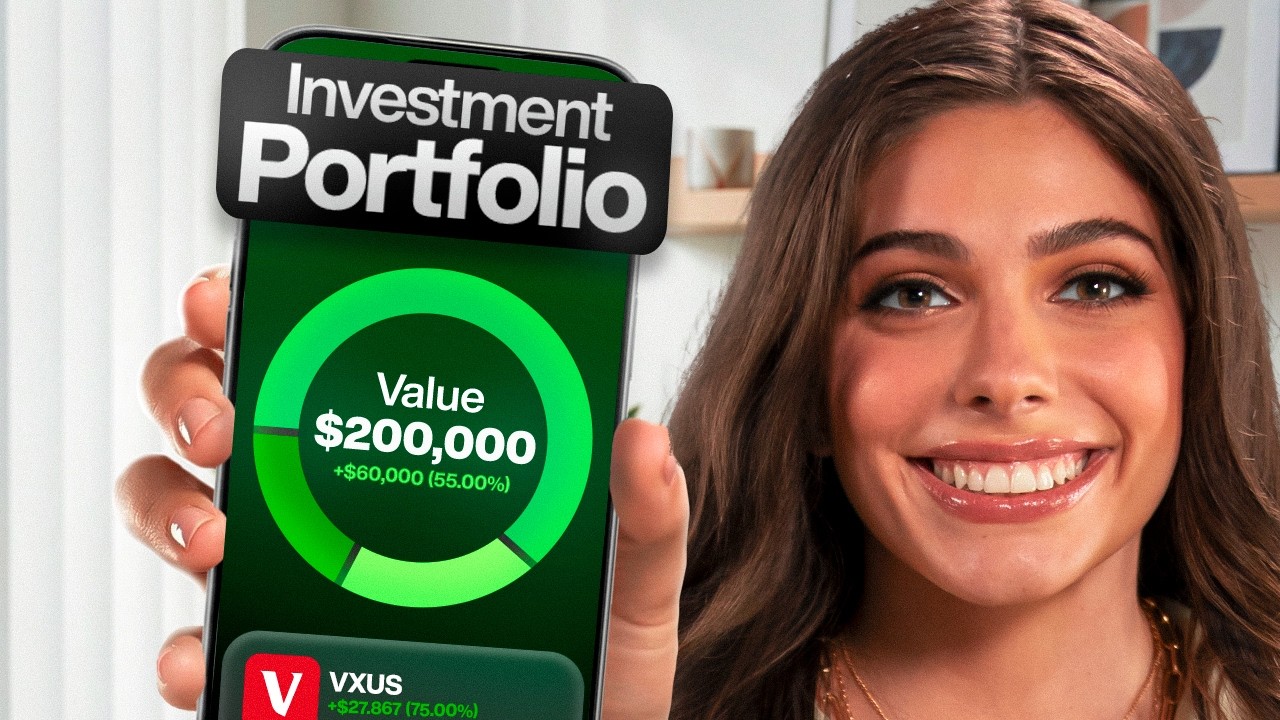 How To Build A $100K Stock Market Portfolio (3 Fund Strategy) - YouTube