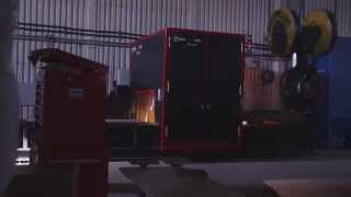 PCR31 : Advanced Robotic Plasma Cutting Table
