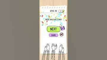 Brain Test Level 152 Solution - Atishay Jain #Shorts