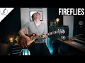 FIREFLIES - Owl City - Guitar Cover