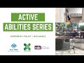 Active Abilities | Cerebral Palsy | Rae Andersen | Advance
